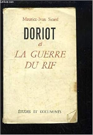 Doriot et la Guerre du Rif.