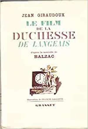 Le film de la duchesse de Langeais