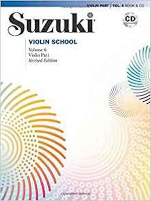 Suzuki Violin School, Volume 6 by Shinichi Suzuki (2013-02-01)