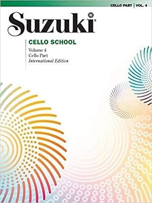 [(Suzuki Cello School, Vol 4 : Cello Part)] [Edited by Alfred Publishing] published on (October, ...