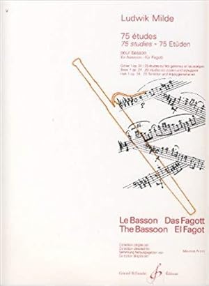 75 Études Volume 1 Opus 24 : 25 Études
