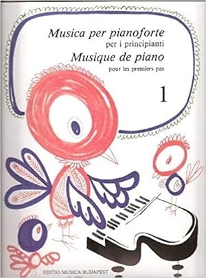 Musique de Piano pour les premiers pas Volume 1 (F,I)