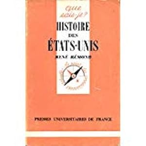 Histoire des Etats Unis / Rémond, René / Réf: 20138