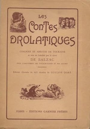 Les cent contes drolatiques , une des premières éditions illustrée par Gustave Doré