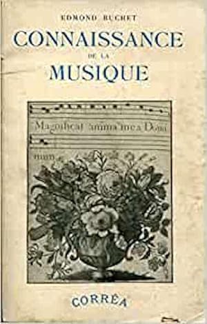 Edmond Buchet. Connaissance de la musique