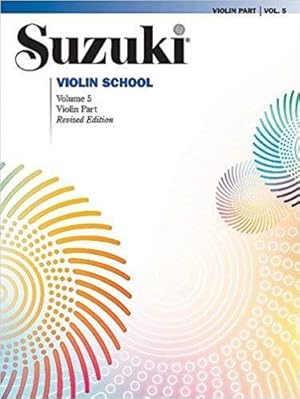 Suzuki Violin School - Volume 5 (Violin Part) Revised Edition