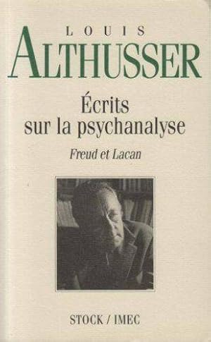 Ecrits sur la psychanalyse