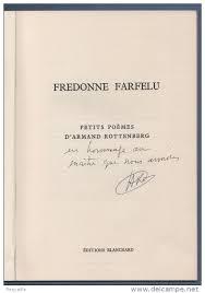 Fredonne farfelu : Petits poèmes