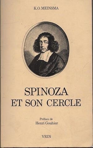 Meinsma k. o. - Spinoza et son cercle préface de henri gouhier