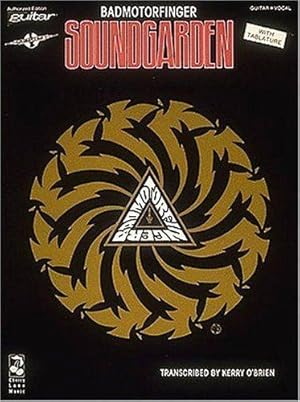 Soundgarden Badmotorfinger/Guitar Book