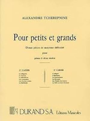 Pour petits et grands VOL. 2?: pour piano