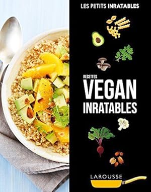 Recettes vegan inratables