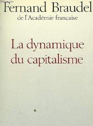 La dynamique du capitalisme