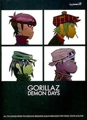 Demon Days for Piano/Vocal/chords