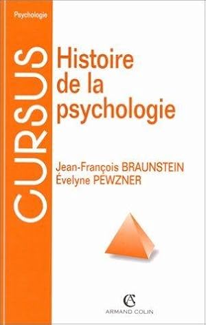 Histoire de la psychologie