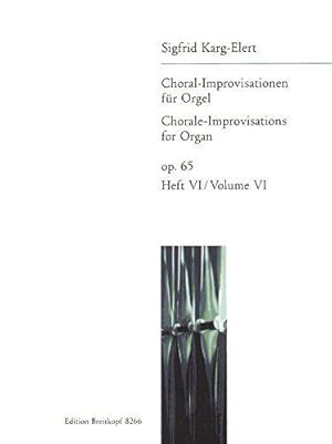 Choral Improvisations 6 Op.65 Chant