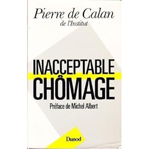 Inacceptable chômage