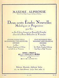 200 ETUDES NOUVELLES VOLUME 3:40 ETUDES MOYENNE FORCE COR