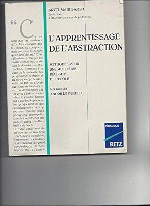 L'apprentissage de l'abstraction