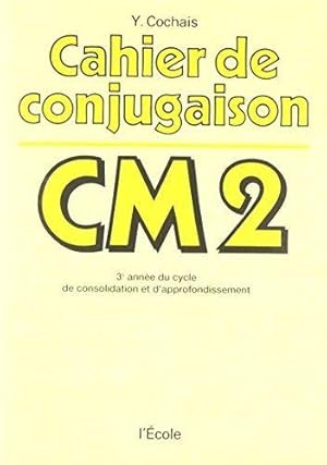 Cahier conjugaison CM2