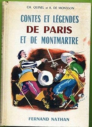 Contes et légendes de Paris et de Montmartre.