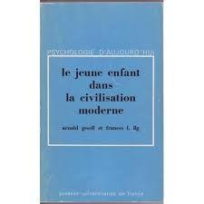 Le jeune enfant dans la civilisation moderne