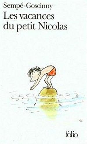 Les vacances du petit Nicolas (4) Folio