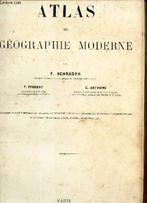 Atlas de Géographie moderne