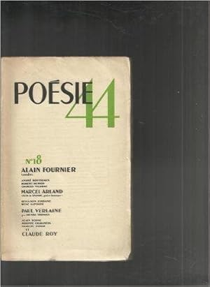 Poésie 44 n° 18