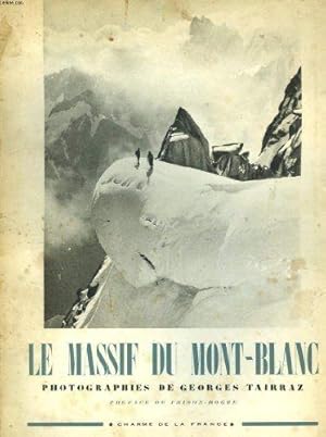 Le massif du mont-blanc.