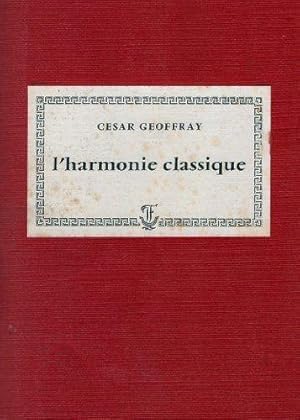 l'harmonie classique