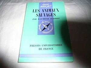 Les animaux sauvages