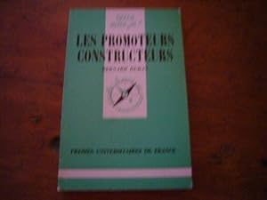 Les promoteurs constructeurs