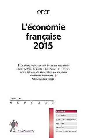 L'économie française 2015