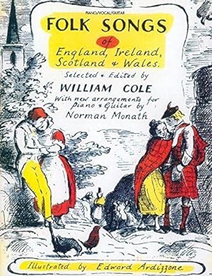 Folksongs of England/Ireland/Scotland/Wa - PVG - Cole, William (editor) - Alfred Publishing