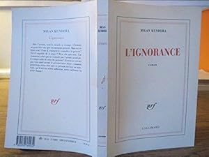 L'Ignorance by Milan Kundera (2003-04-03)