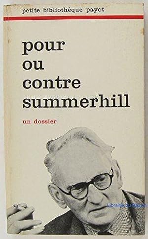 Pour ou contre summerhill