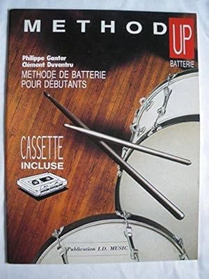 Method'up batterie : Méthode de batterie pour débutants [Broché]