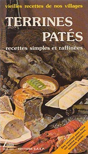 Terrine pâtés