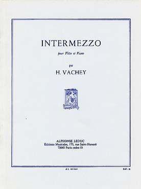 INTERMEZZO FLUTE ET PIANO