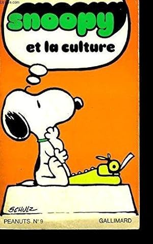 Snoopy et la culture