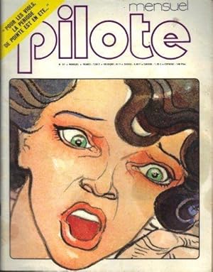 Pilote, n° 51 du Août 1978 : Pour les viols, la période de pointe est en été