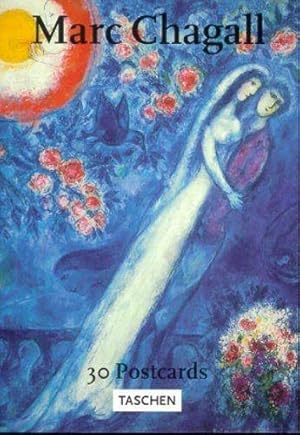 Marc Chagall. Livrets de 30 cartes postales