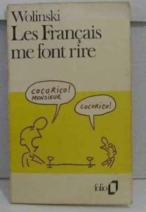 Les français me font rire