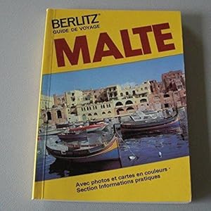 Berlitz guide de voyage : Malte