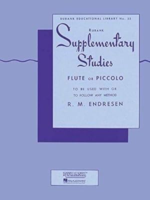 Supplementary Studies for Flute or Piccolo