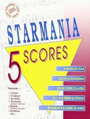 Berger Michel/Plamondon Luc Starmania 5 Scores Book