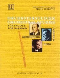 Orchesterstudien: Sch_nberg - Berg - Webern - BOOK