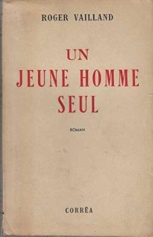 un jeune homme seul