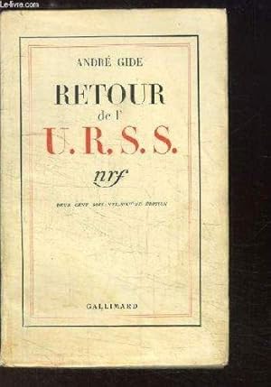 Retour de l'URSS